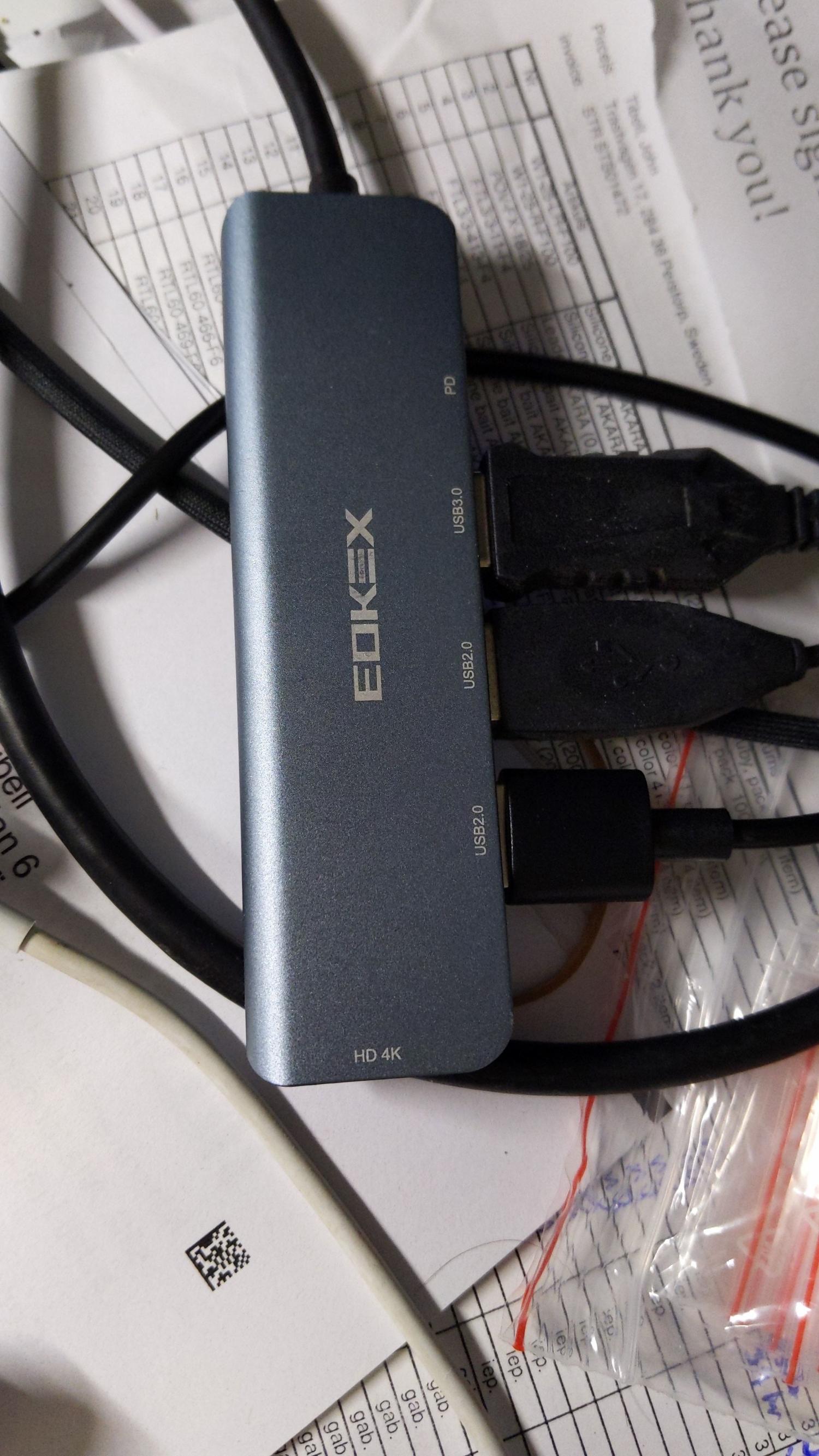 EOKEX USB Hub HD 4K bild 2