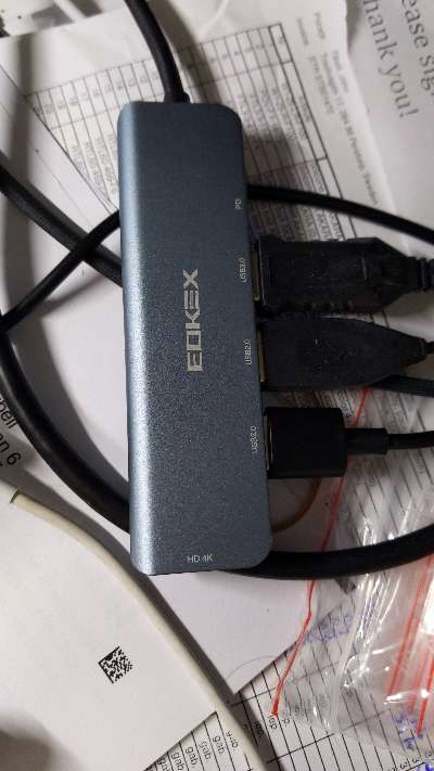 EOKEX USB Hub HD 4K - Elektronik till salu i Sävsjö för 250 kr