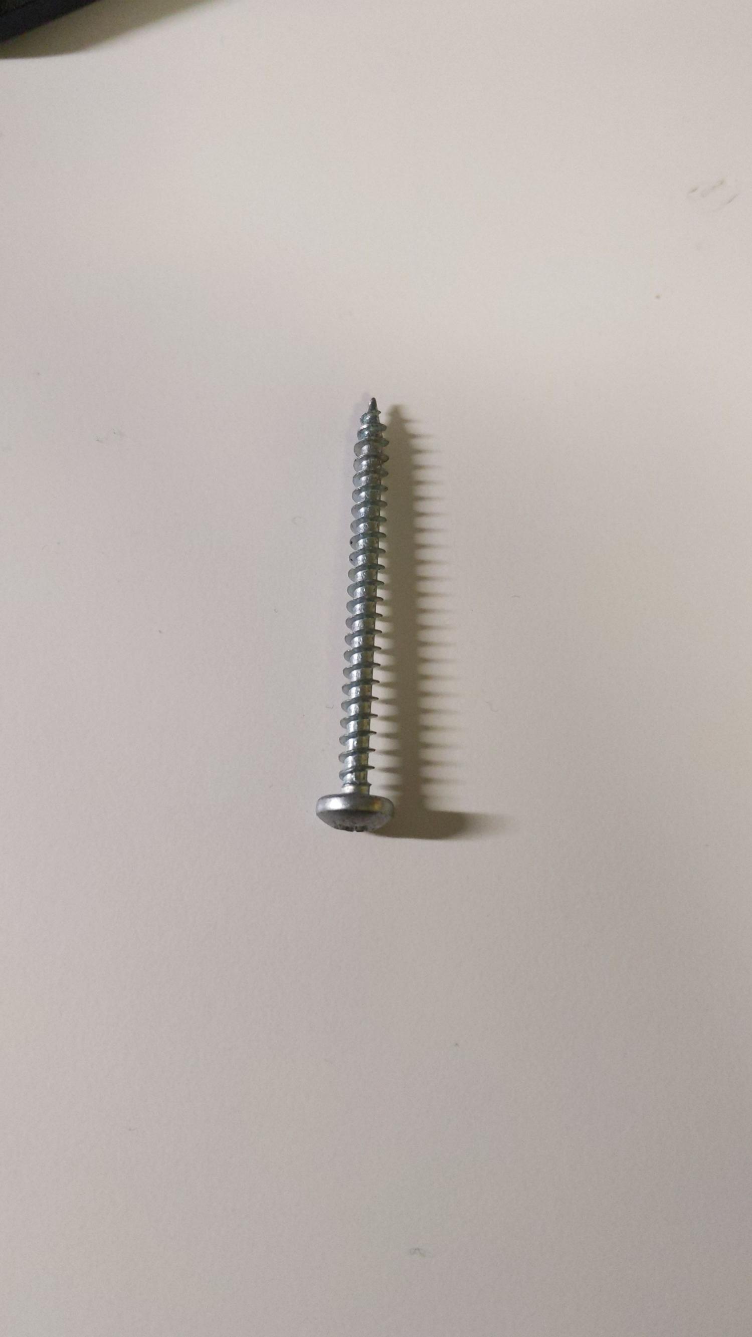 Skruv, metall bild 2