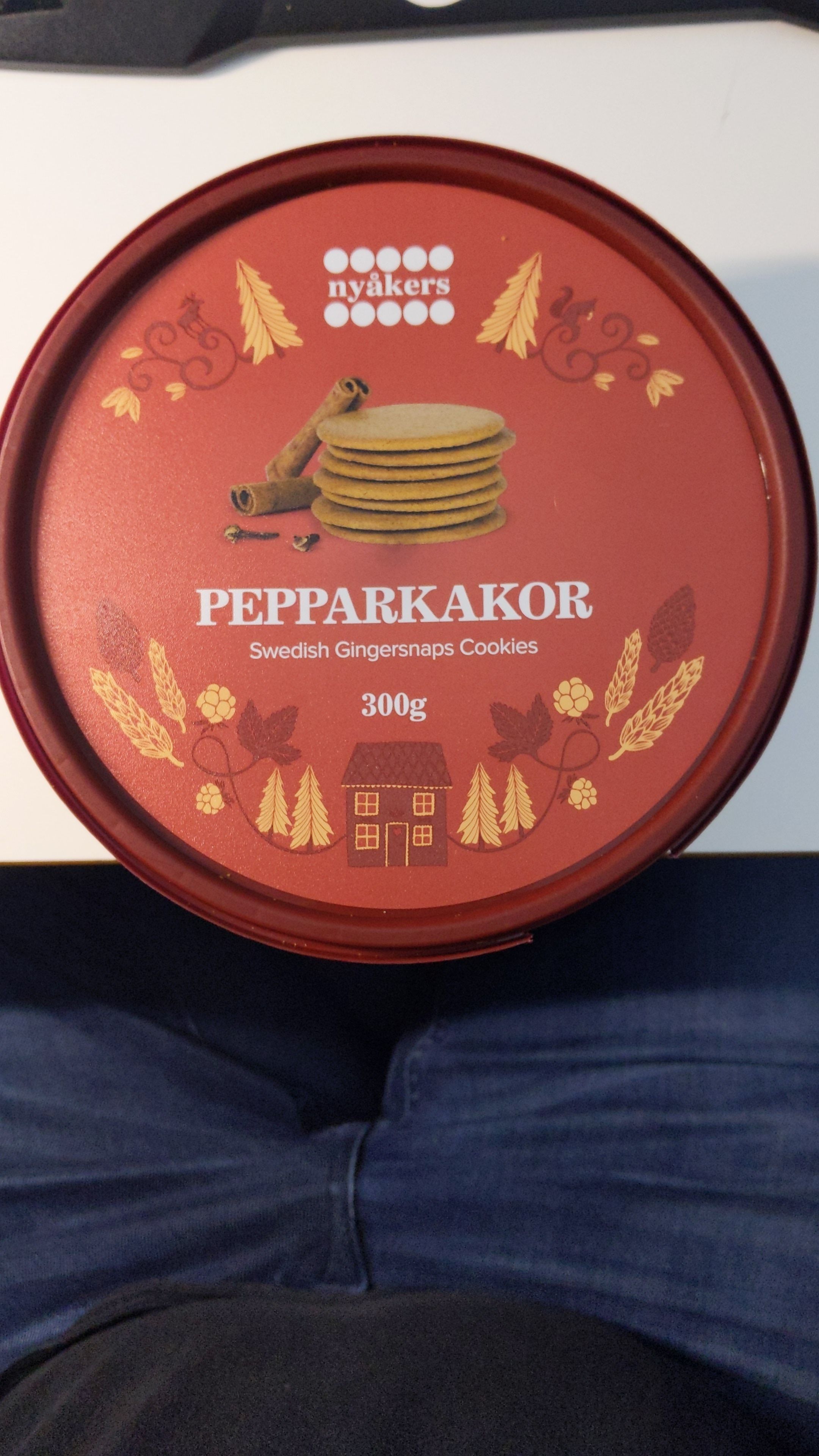 Nyåkers Pepparkakor 300g bild 2