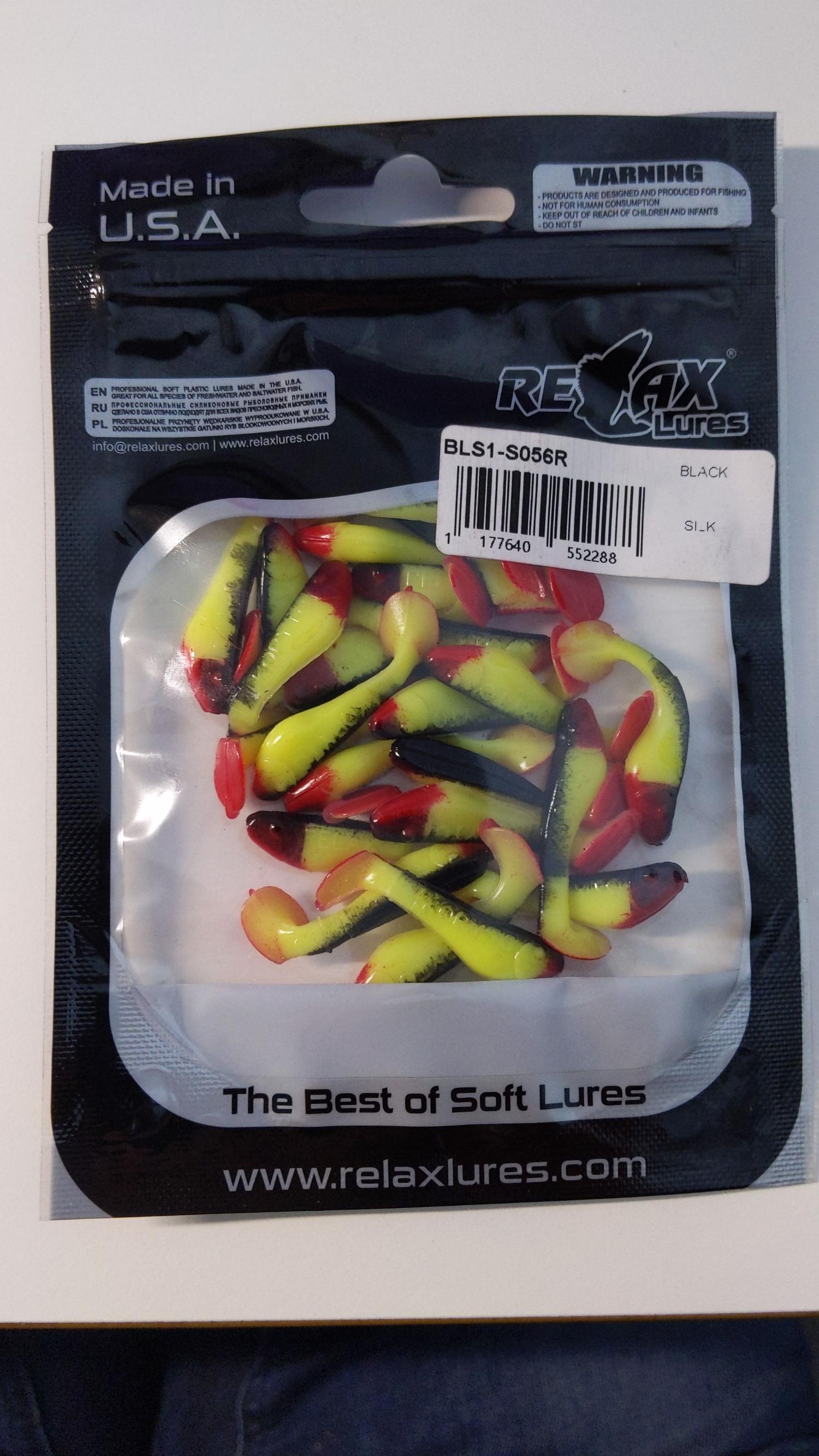 Relax Lures BLS1-S056R mjuka beten bild 2