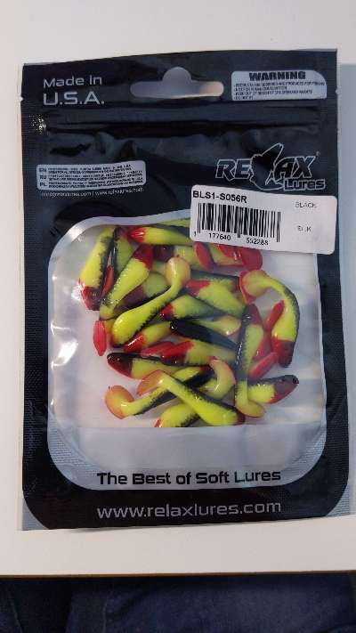 Relax Lures BLS1-S056R mjuka beten - Sport & Fritid till salu i Sävsjö för 100 kr