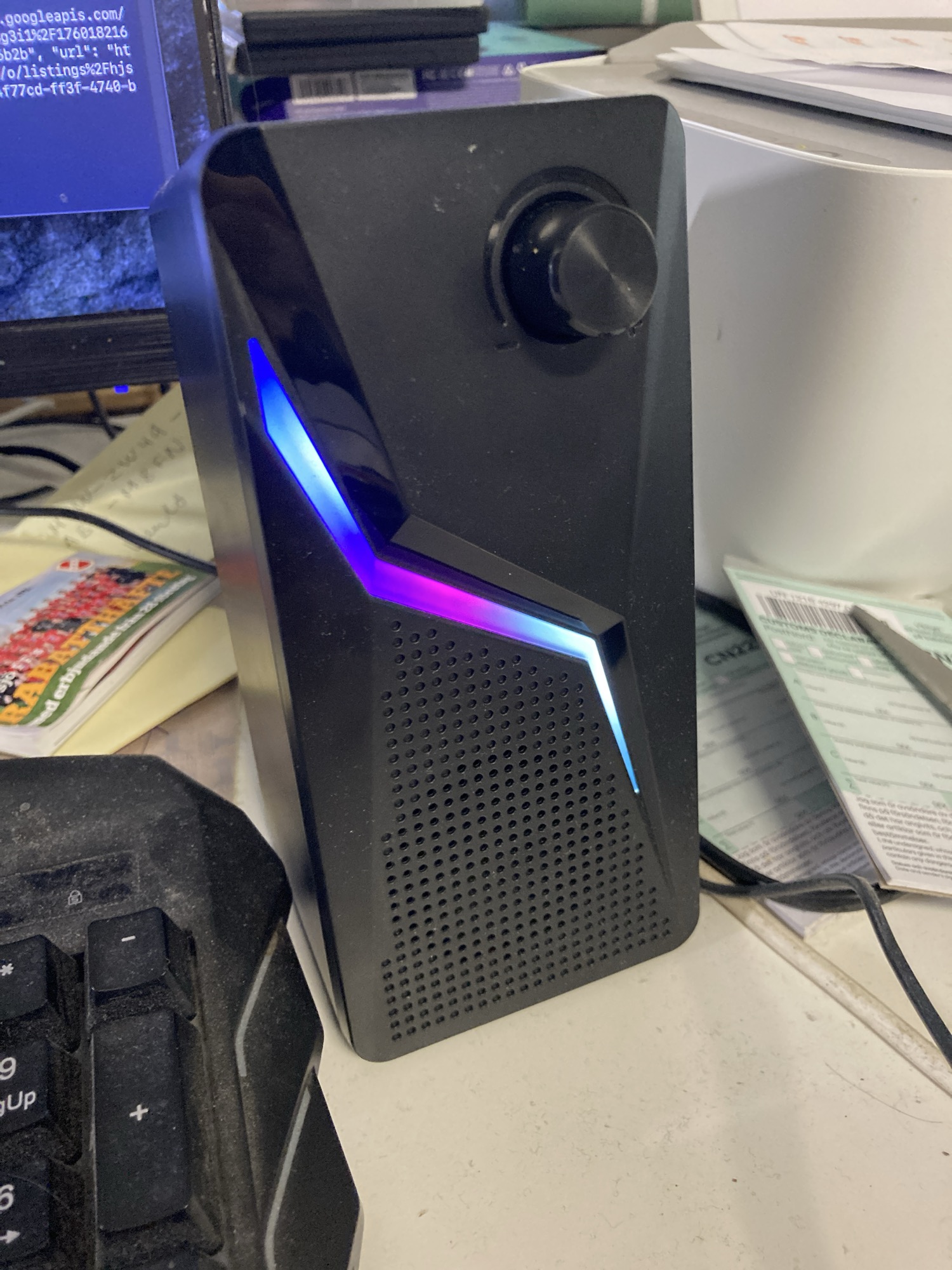 Högtalare med LED-belysning bild 2