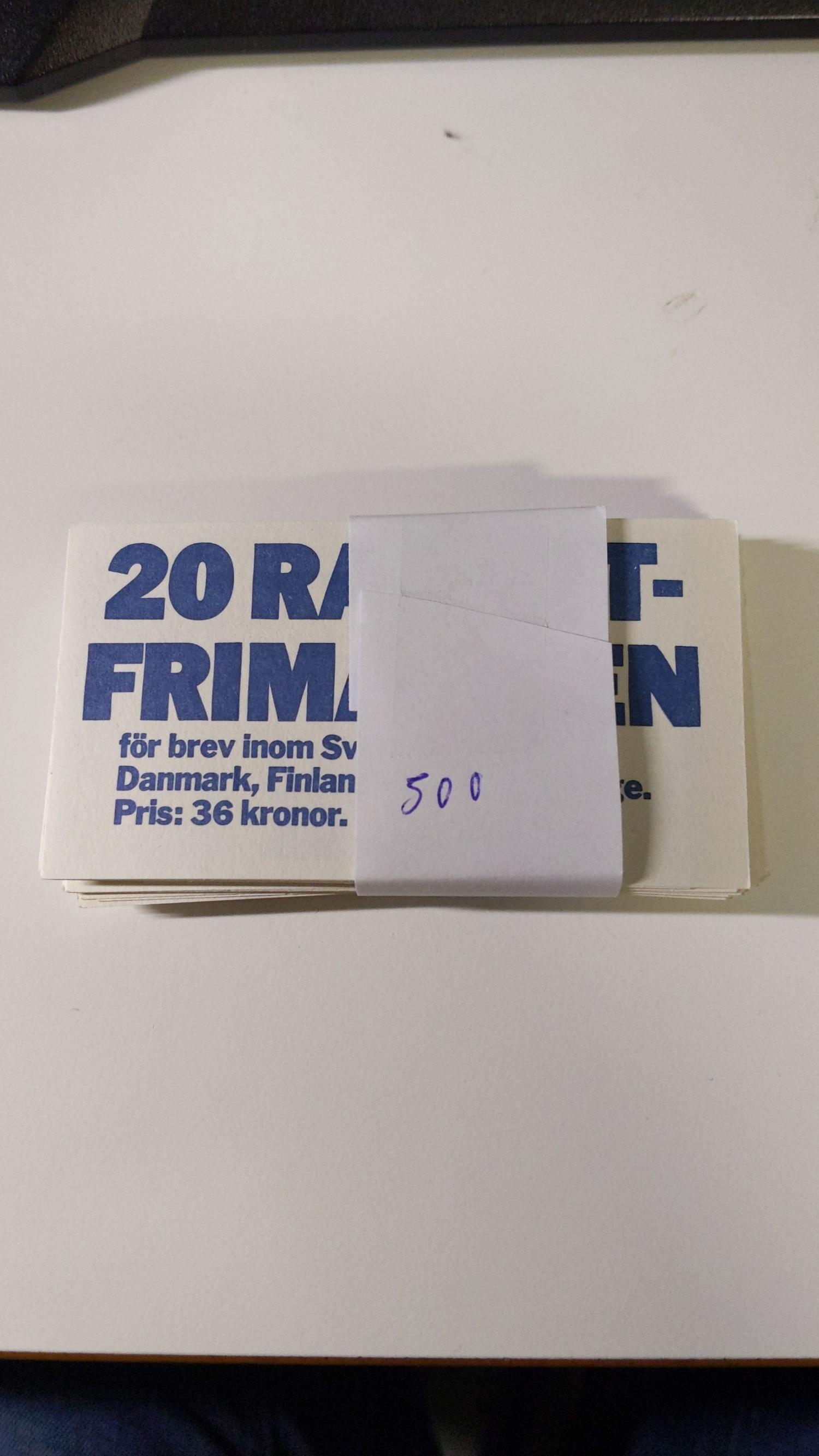 20 Rabattfrimärken för Sverige bild 2
