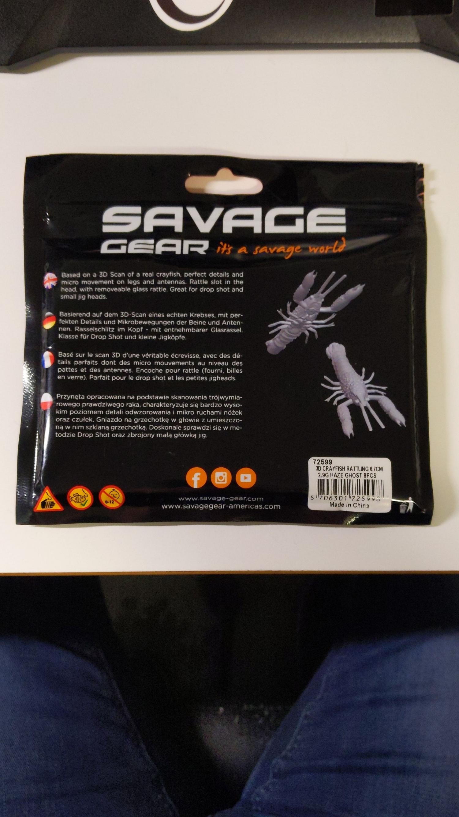 Savage Gear 3D Crayfish 8cm bild 2