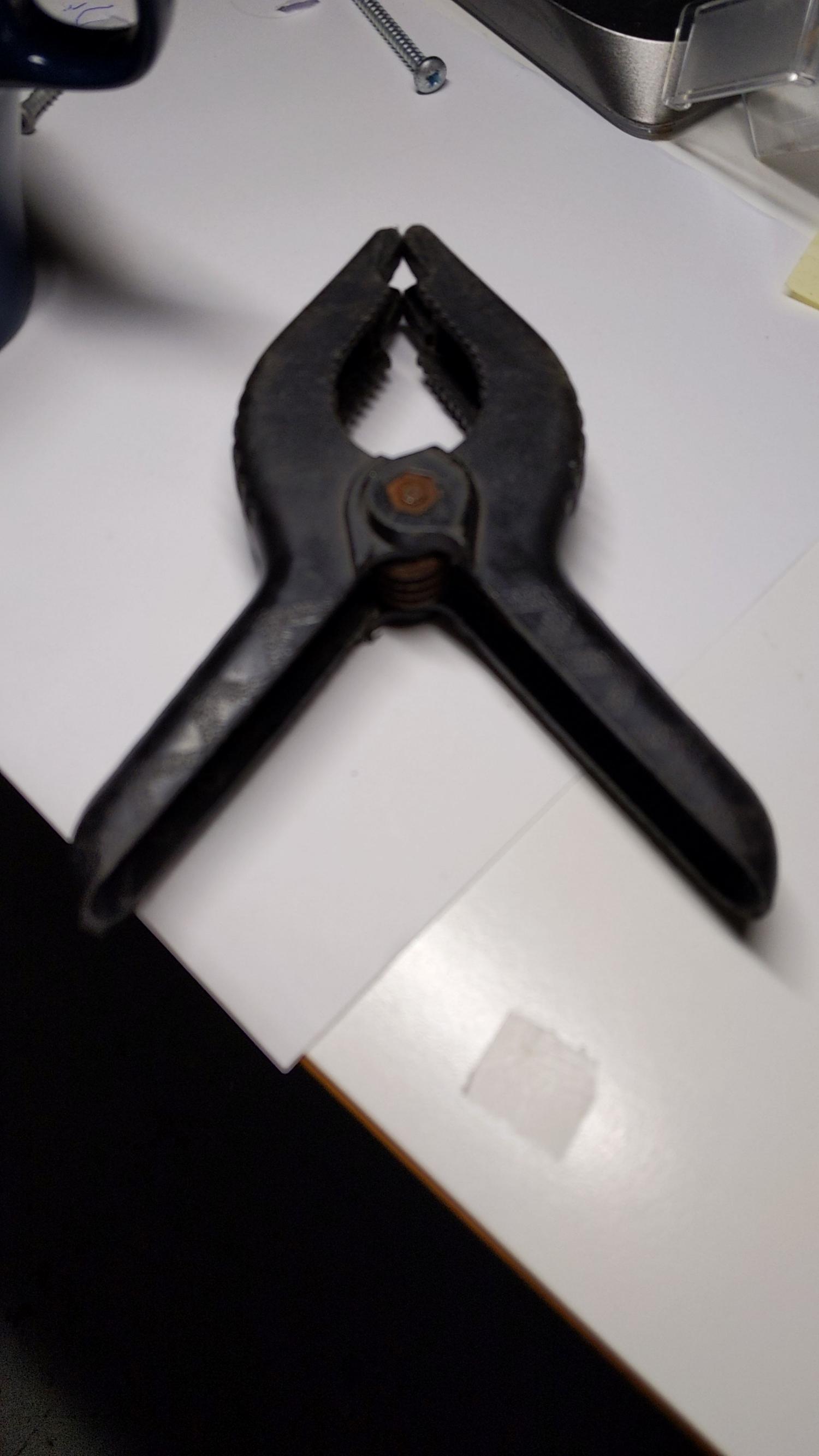 Kraftig tving för verkstad bild 2