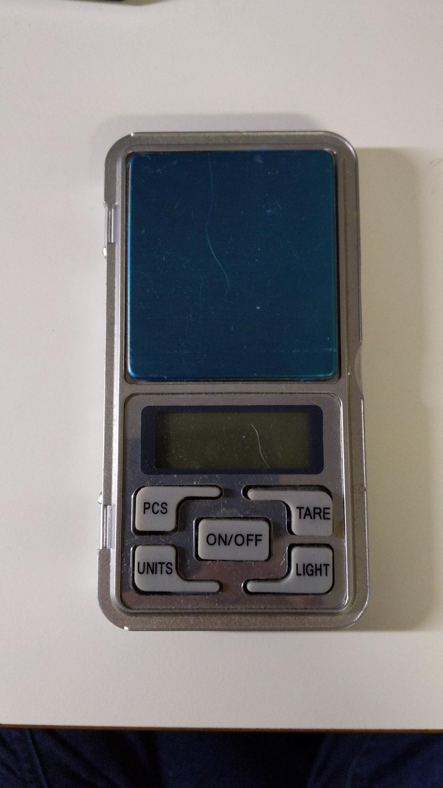 Digital våg med LCD-skärm bild 2