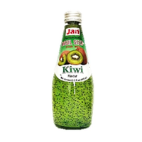 Basil Seed Kiwi Juice