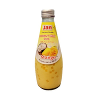 Coconut Milk Mango Drink
