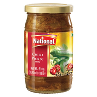 Green Chili Pickle Achar (S)