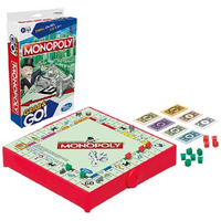 Monopoly Grab & Go Travel Size Game