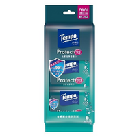 Tempo Wet Wipes Pocket