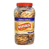 C&B Round Rusk