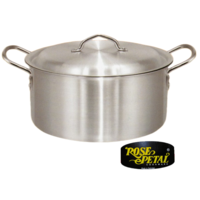 Rose Petal Metal Karahi