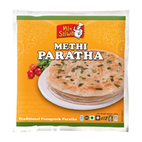 Mon Salwa Methi Paratha