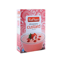 Custard Strawberry