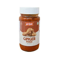 Ginger Pickle Achar