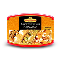 Assorted Delight Halwajaat