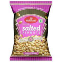 Salted peanuts
