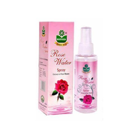 Rose water spray