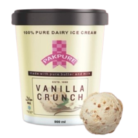 Pak Pure Ice Cream