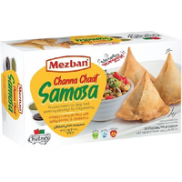 Mezban Channa Chaat Samosa