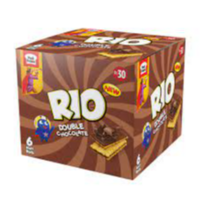 Rio Double Chocolate Biscuit