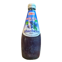 Basil Seed Blueberry Drink