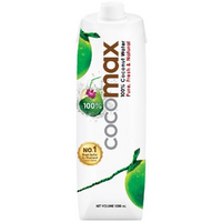 Cocomax 100% Coconut Water 1LT