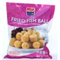 Fried Fish Ball