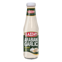 Lazzat Arabian Garlic Sauce