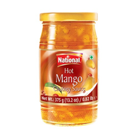 National Hot Mango Chutney Sauce
