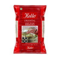 Hello Oriental rice