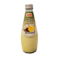 Coconut Milk Drink Banana