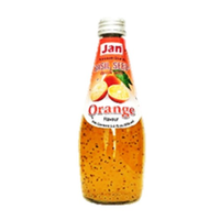 Basil Seed Orange Drink