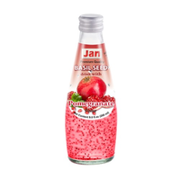 Basil Seed Pomegranate 290ml
