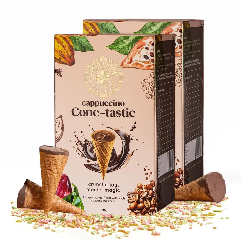 Cappuccino Conetastic Gift Box