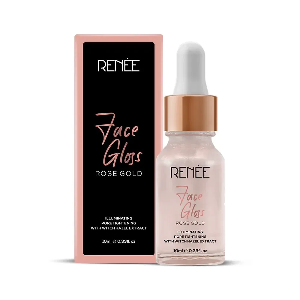 Face Gloss with Hyaluronic Acid - Rose Gold
