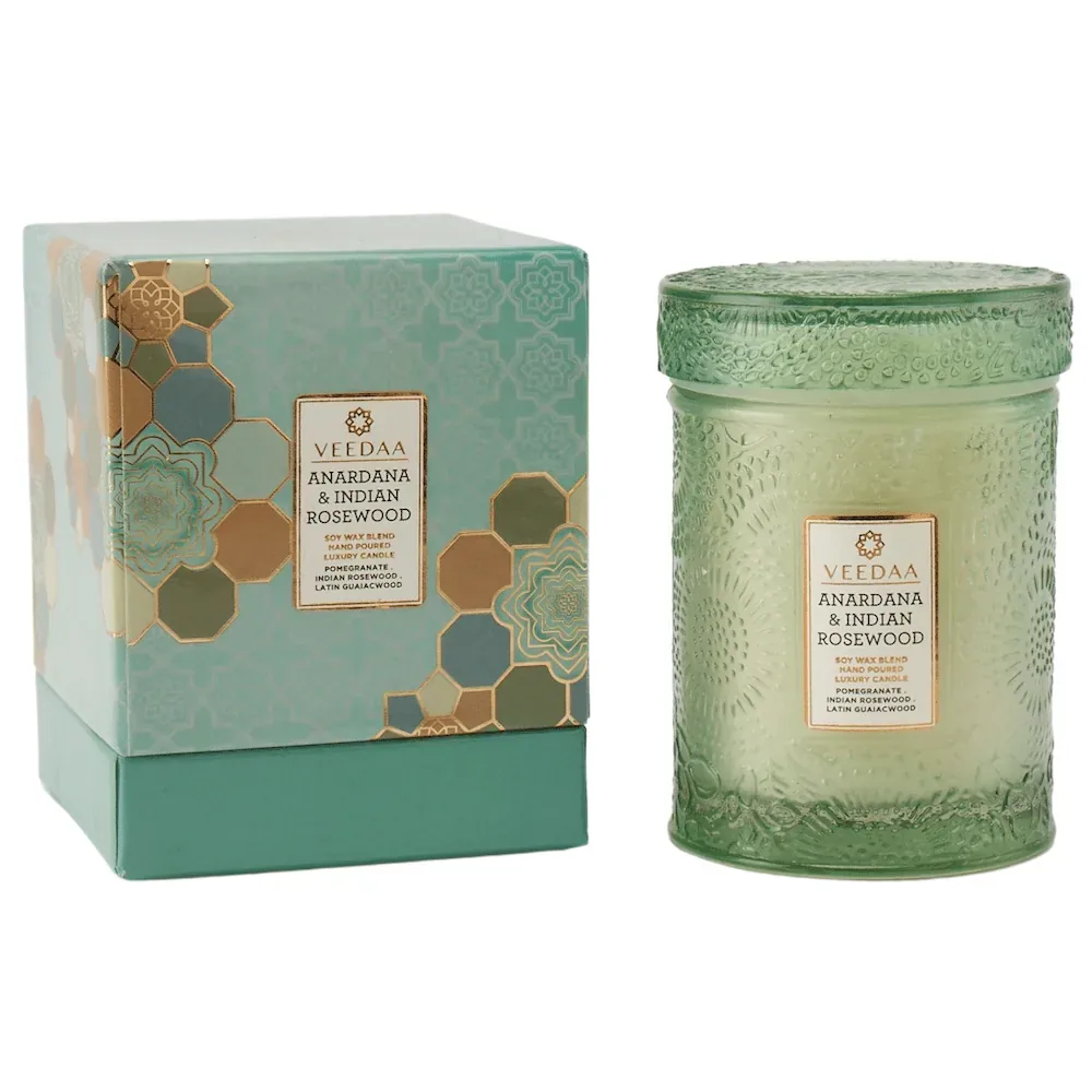 Anardana & Indian Rosewood Scented Candle