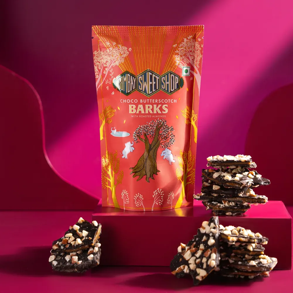 Choco Butterscotch Barks