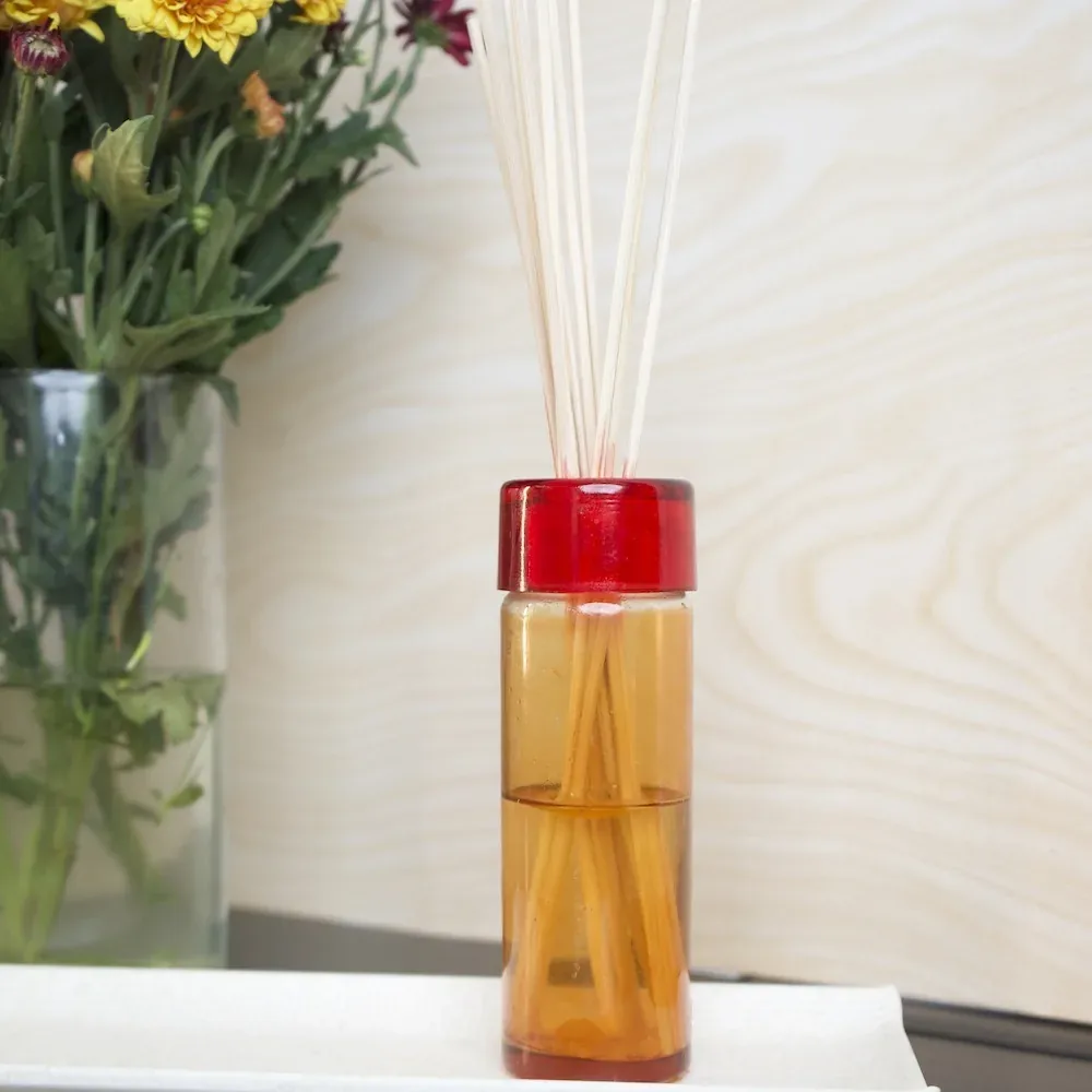Bombay Orange Bourbon Ginza Reed Diffuser Set — image 2