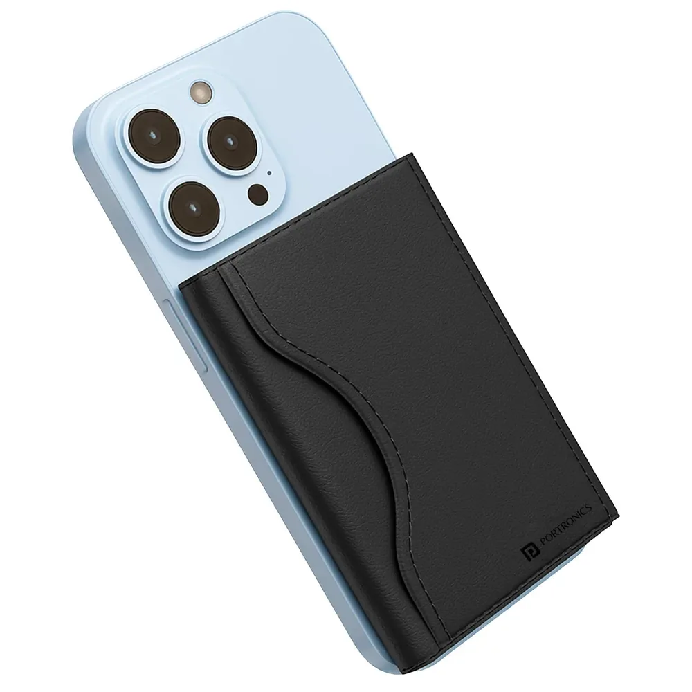 Wallet X Tri-Fold Magnetic Wallet - 6-Card, RFID-Blocking