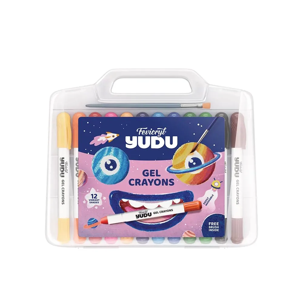 Yudu Gel Crayons