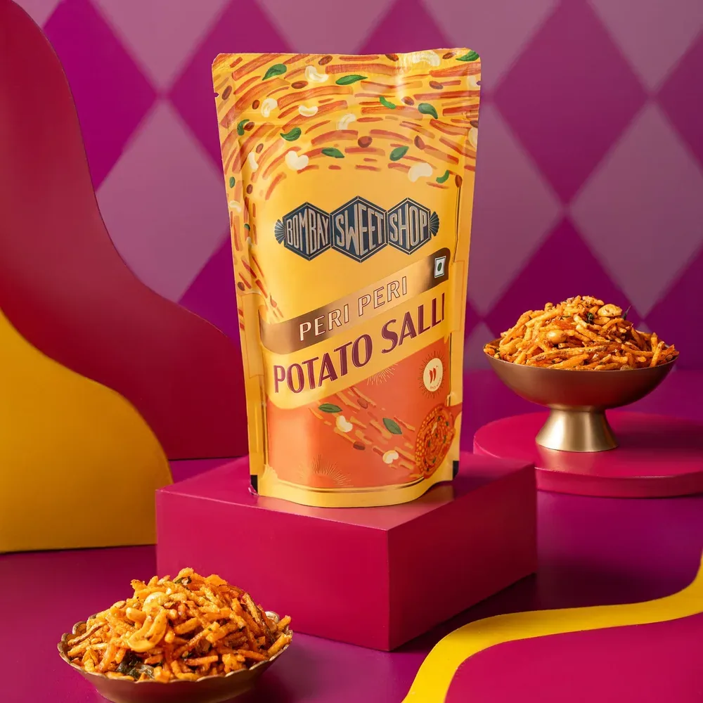 Peri Peri Potato Salli