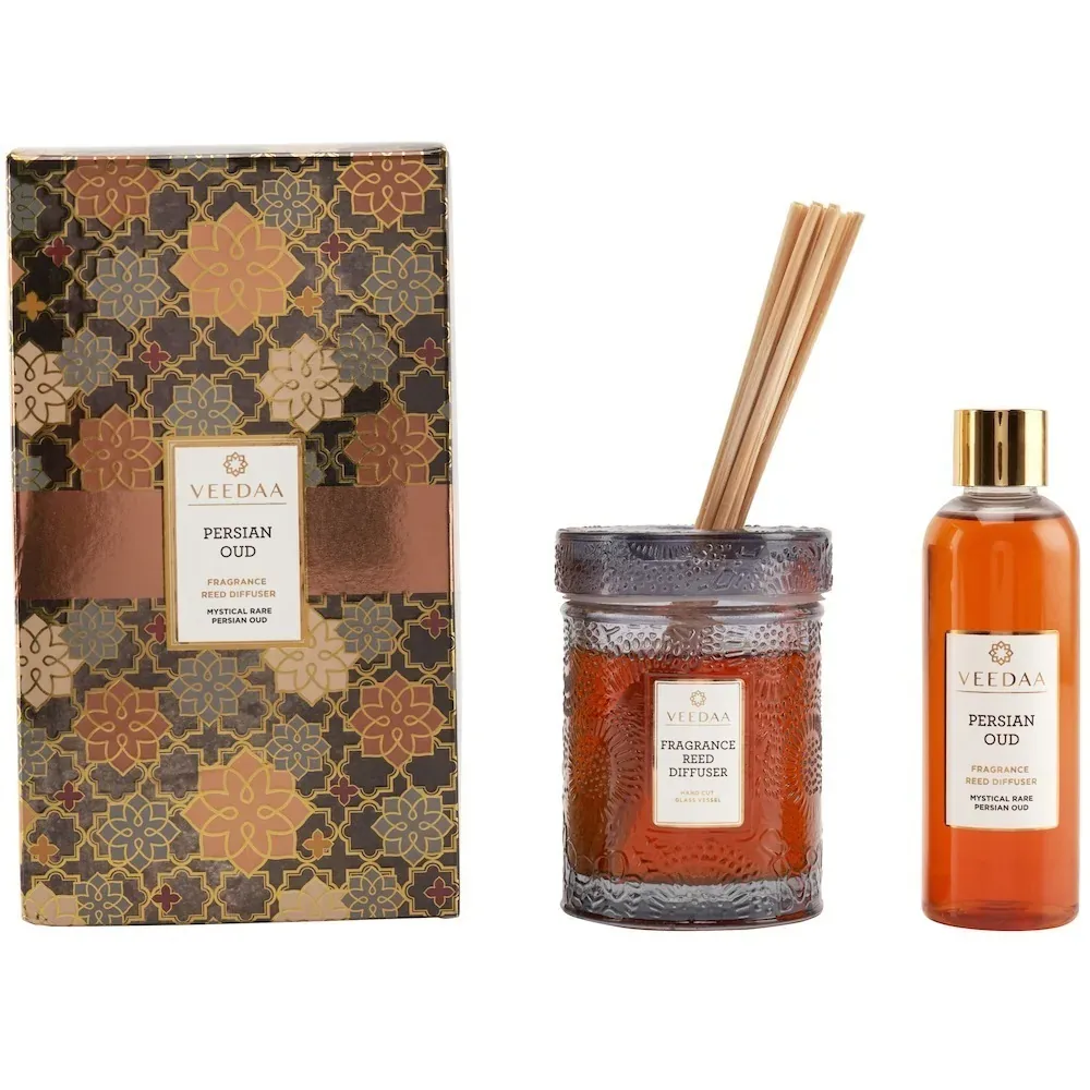 Persian Oud Classic Reed Diffuser Set