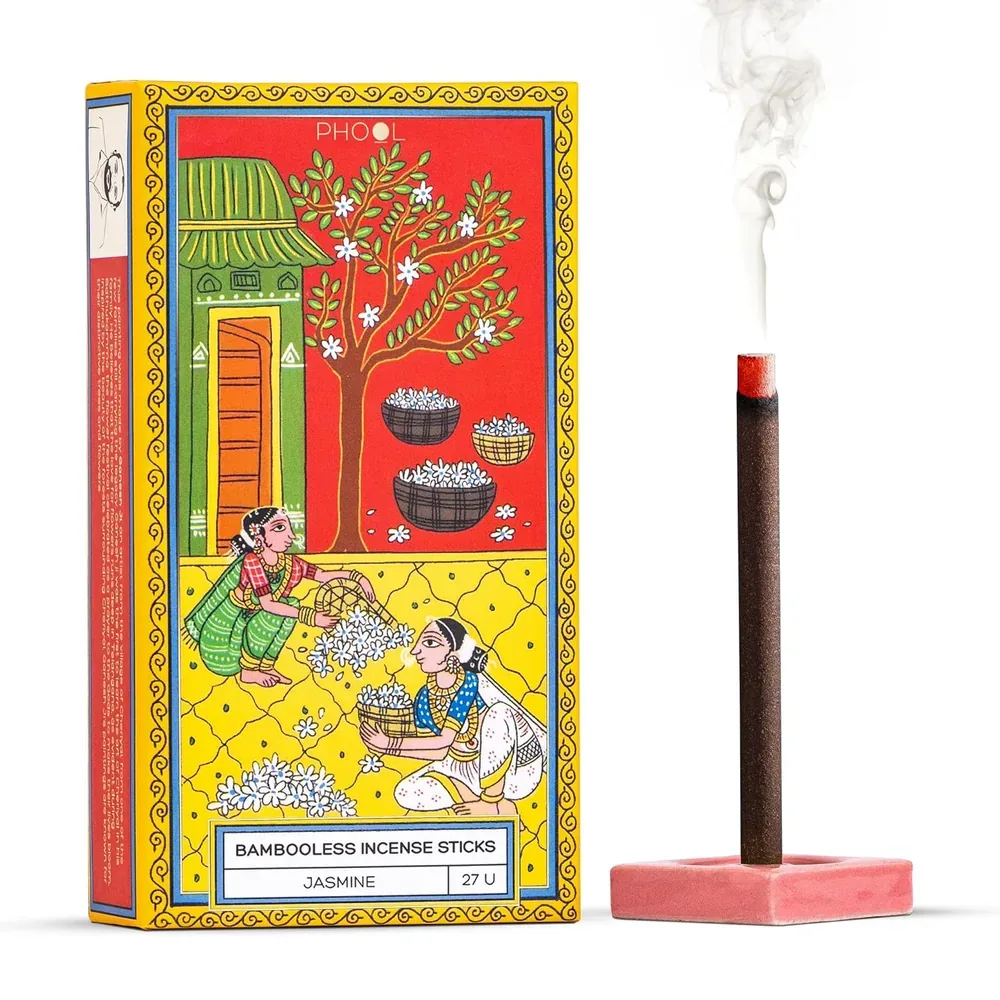 Jasmine Bambooless Incense Sticks