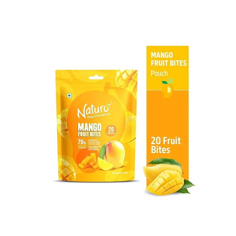Mango Fruit Bites