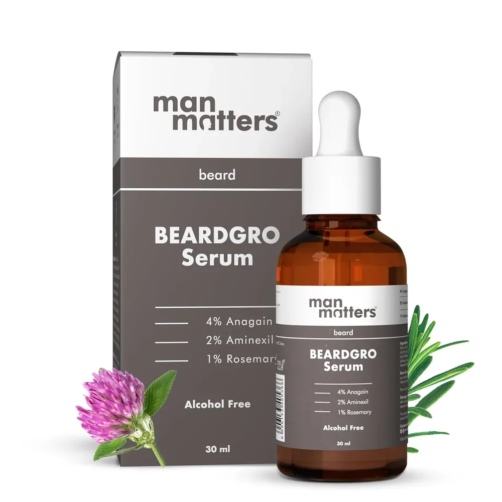 BeardGro Beard Growth Serum
