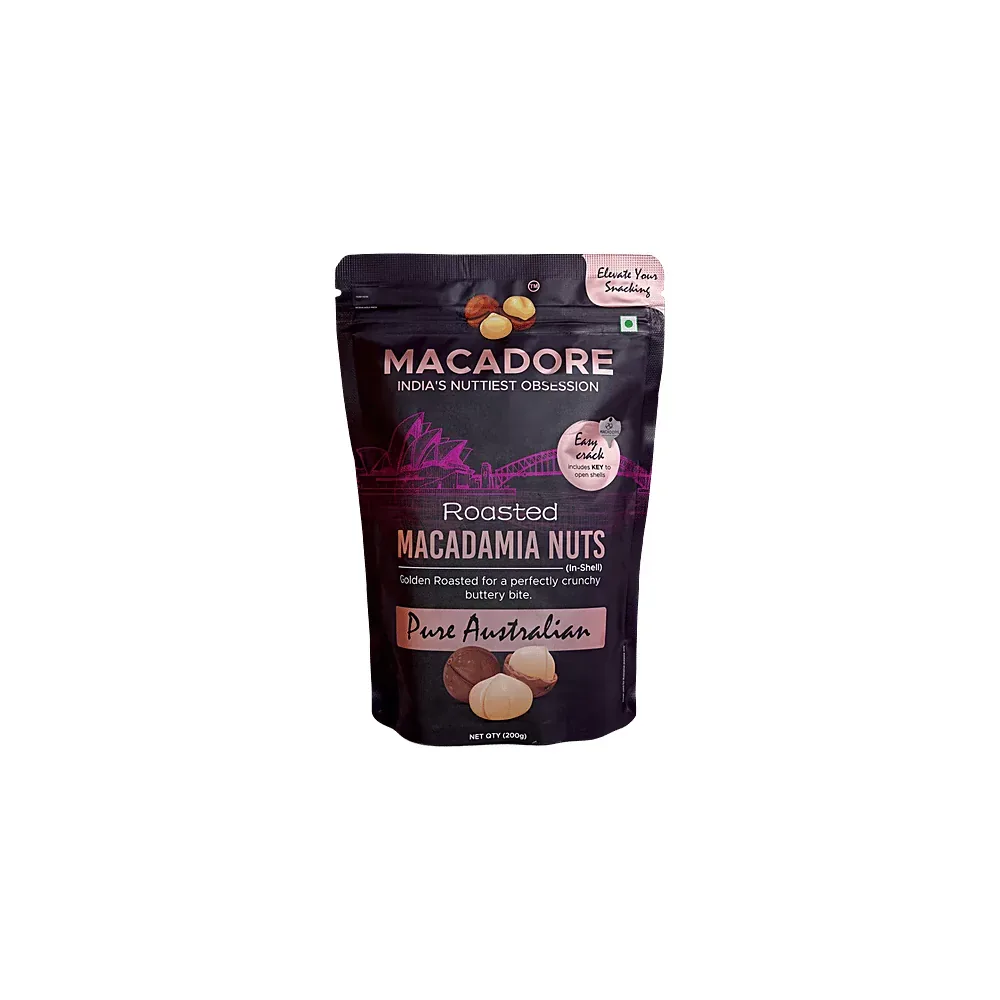 Roasted Macadamia Nuts - Large Pack