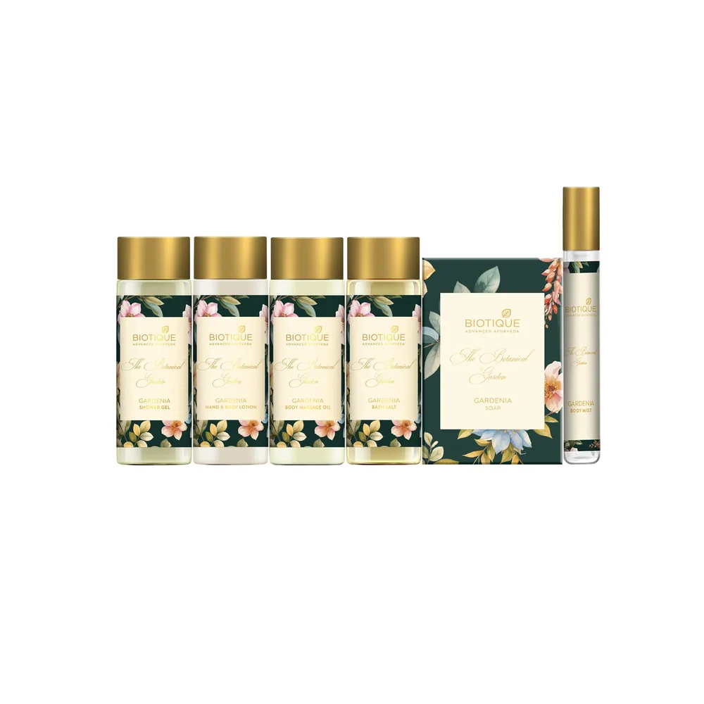 The Botanical Garden Bath and Body Care Gift Set — image 2